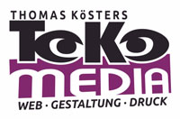 Homepage Agentur ToKo-Media, Aschau im Chiemgau